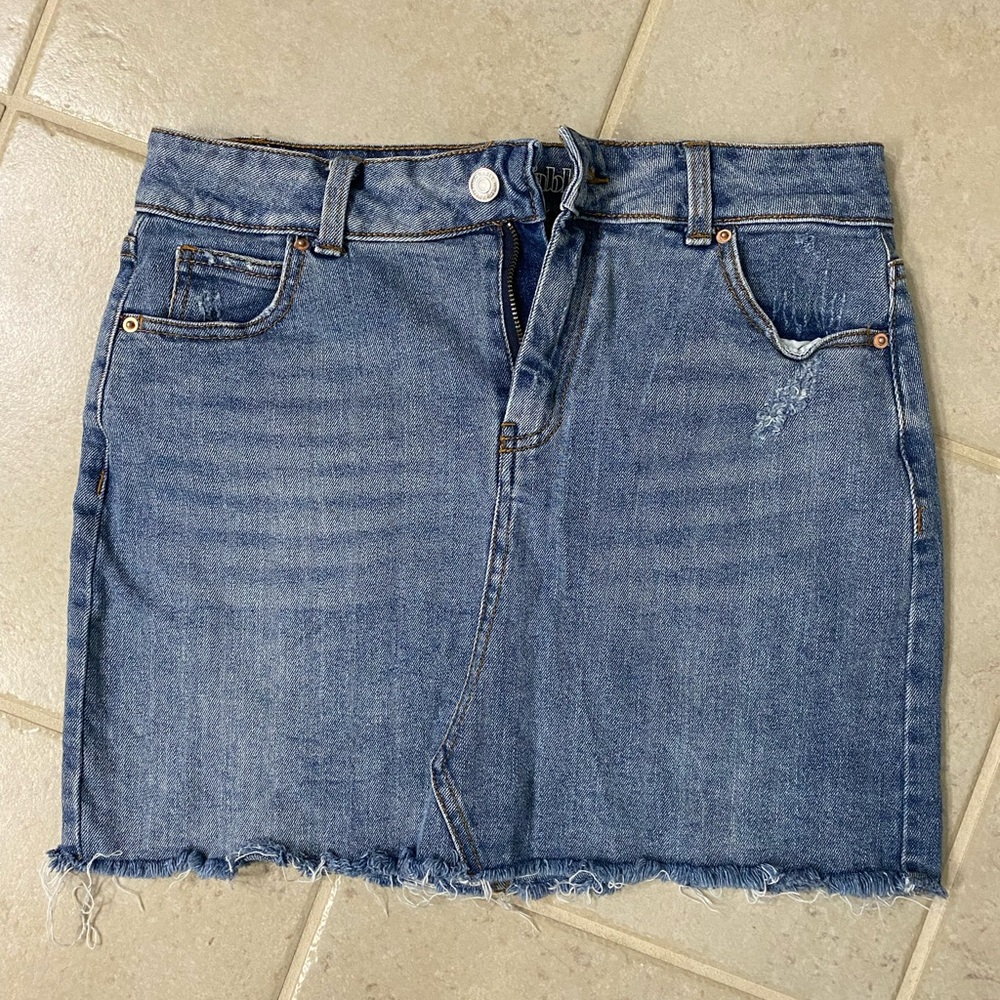 Wild Fable Mini Jean Skirt